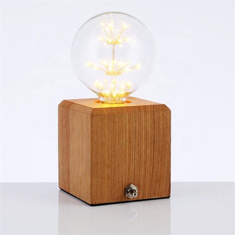 Decorative Glass Cover G30 G95 Starry LED Edison Bulb