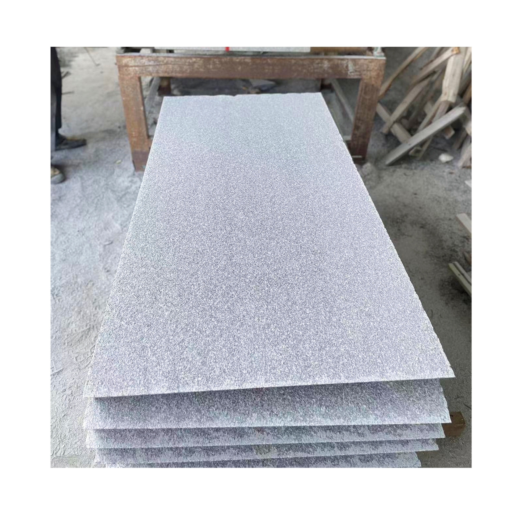 Natural granite stone Sesame  Grey  granite G343 Factory direct