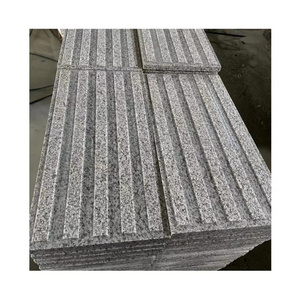 Chinese Sesame White Granite G603 Walkway Paving Blind Stone Outdoor Flooring Tile with Cheap Price