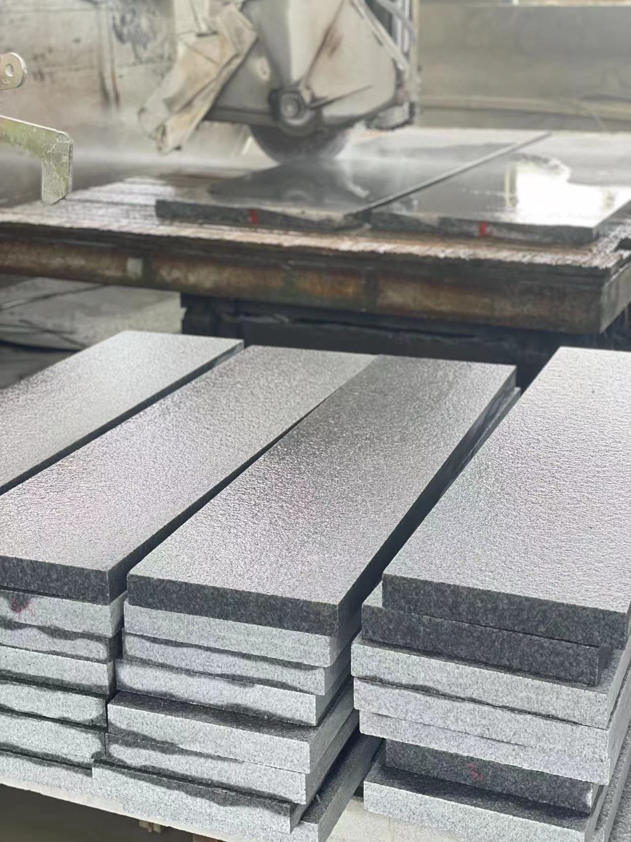 Natural granite stone Sesame  Grey  granite G343 Factory direct