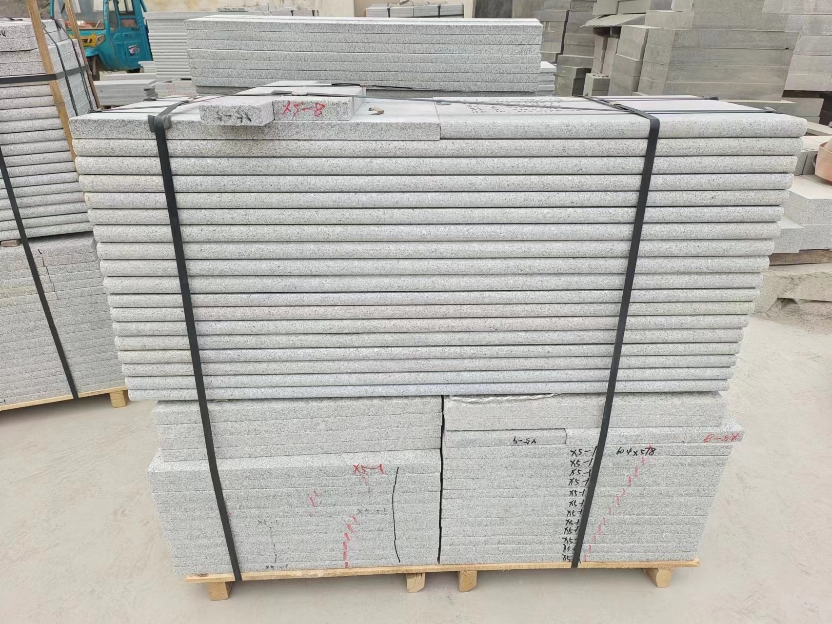 Customized Natural China Granite Paving G603 Granite Slab Tile Cheap Price Stone Grey Granite