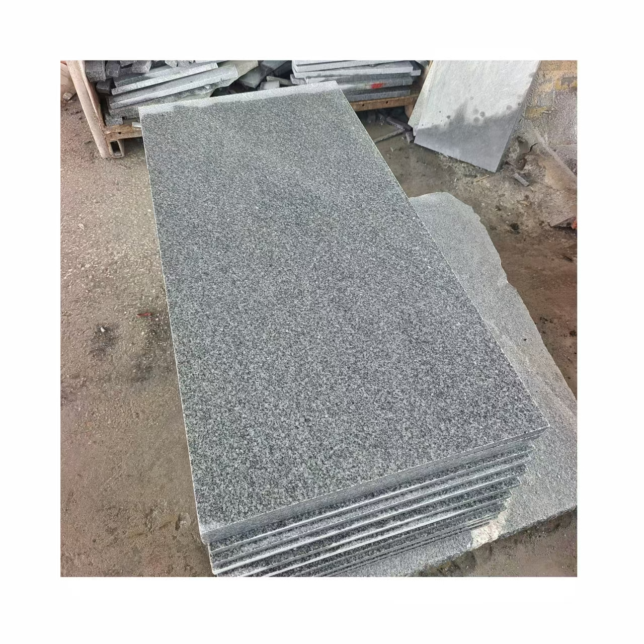 Commercial And Home Flooring Granite Floor Tiles 120 X 60  G343 Natural Granite Polished Surface Finishing Granite