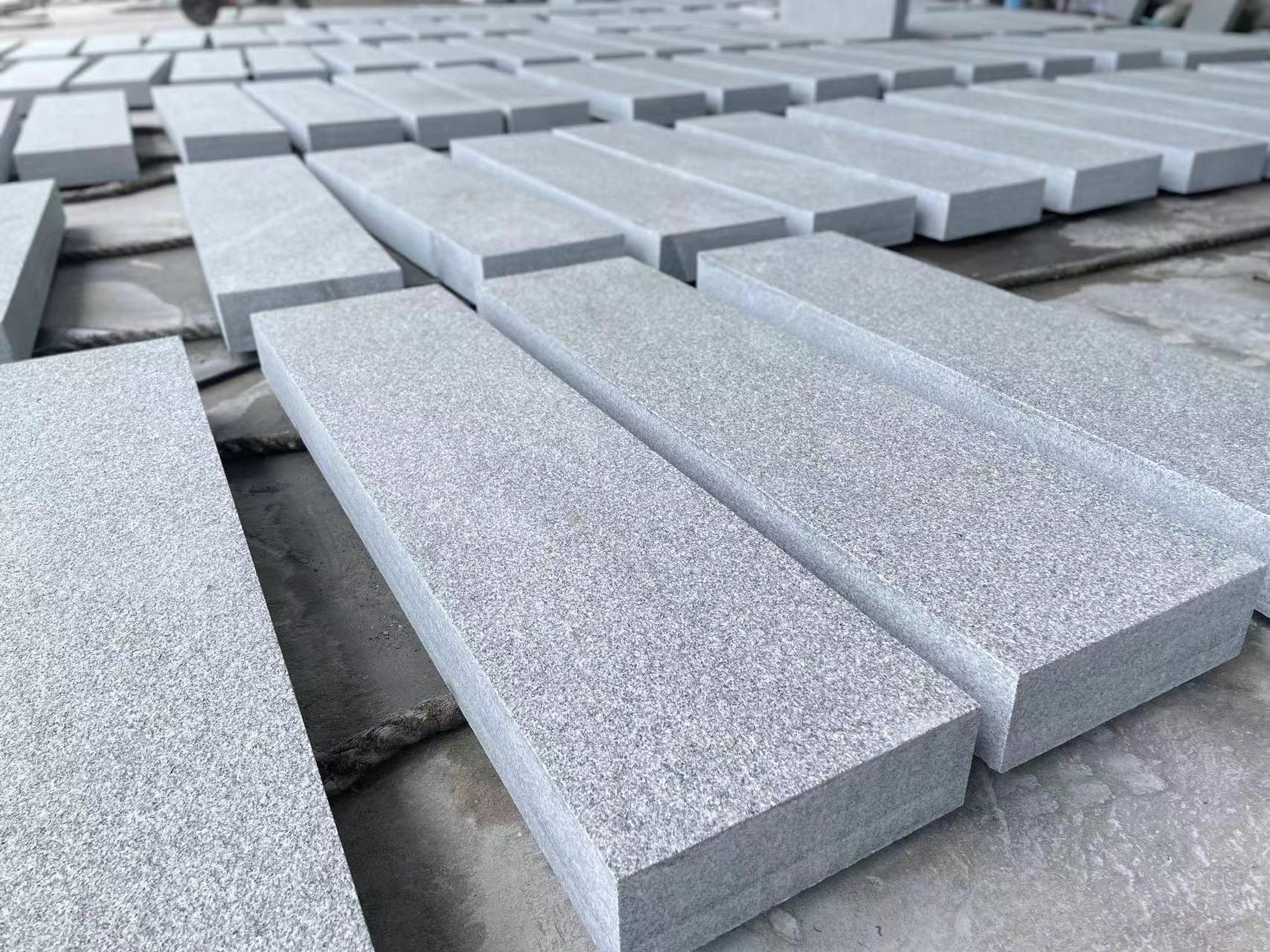 Grey granite tile slabs 2.5cm granite slab