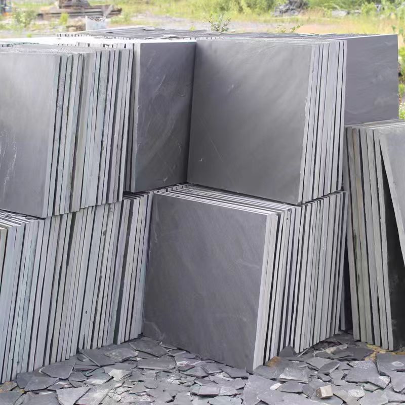 Bluestone Limestone black Stone Blue 100% Natural Limestone Factory Direct  Cut-to-size