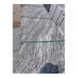 Wholesale Light Wave Grey Granite Slab Tiles For Outdoor Floor Paving Special-shaped carving