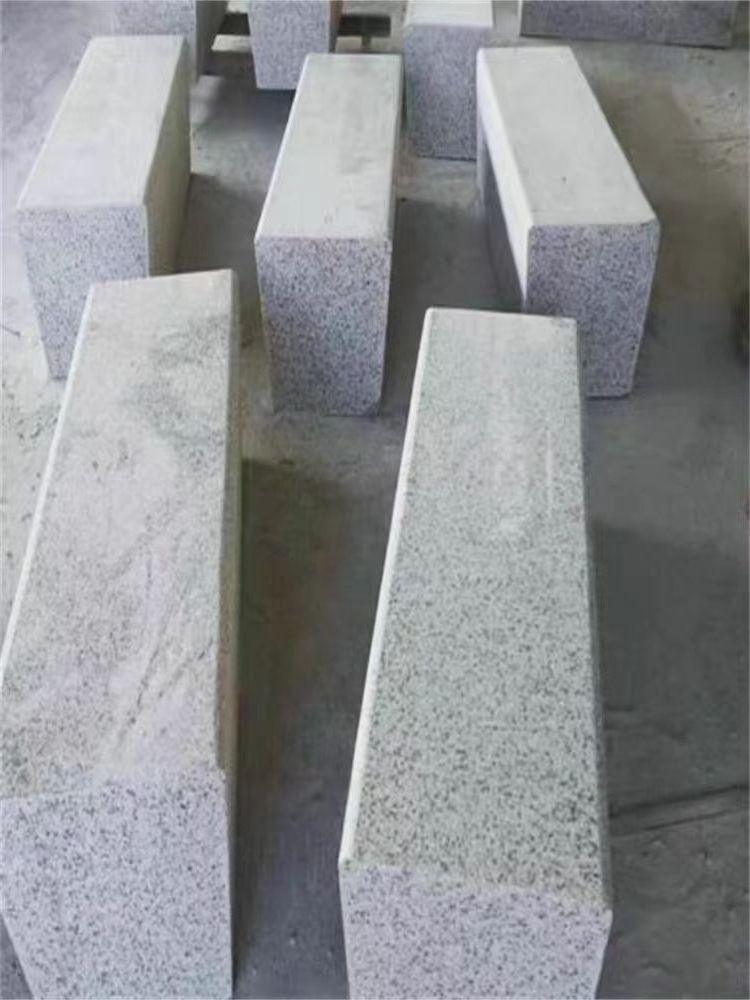 Outdoor Natural Split China Flamed Sesame gray Black Granite Slab Step Price