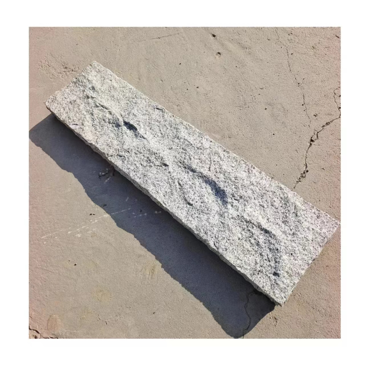 Outdoor Natural Split China Flamed Sesame gray Black Granite Slab Step Price