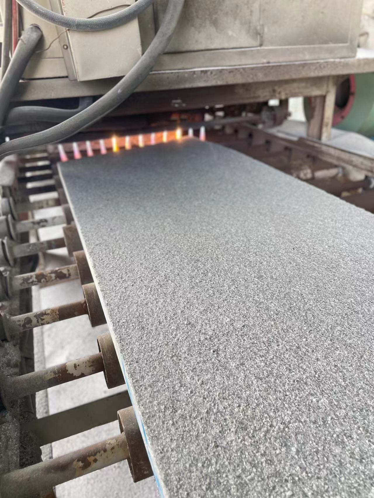 Natural granite stone Sesame  Grey  granite G343 Factory direct