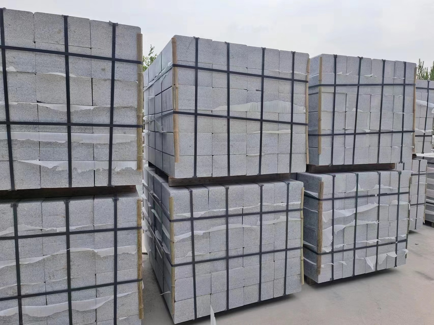 Customized Natural China Granite Paving G603 Granite Slab Tile Cheap Price Stone Grey Granite