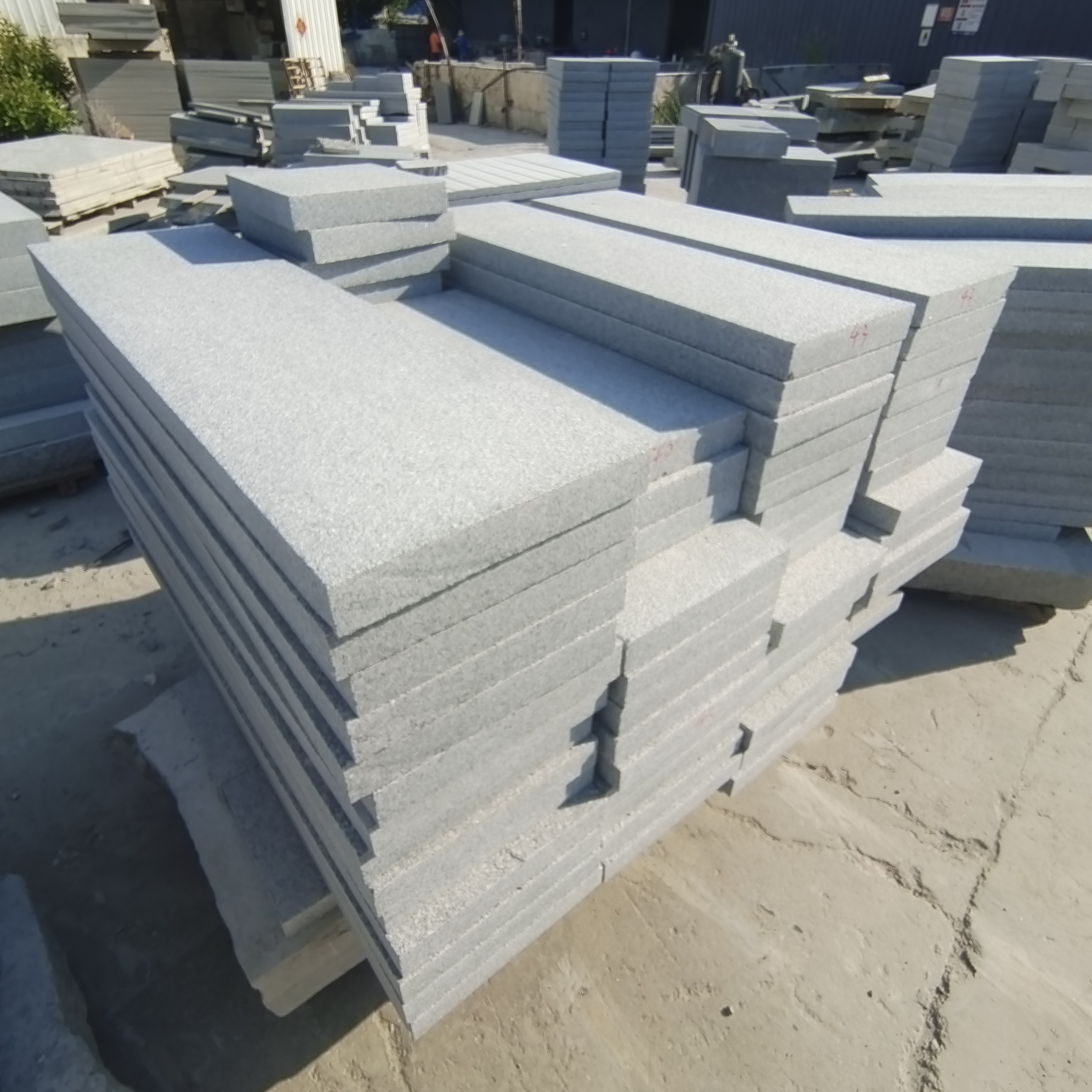 Natural granite stone Sesame  Grey  granite G343 Factory direct