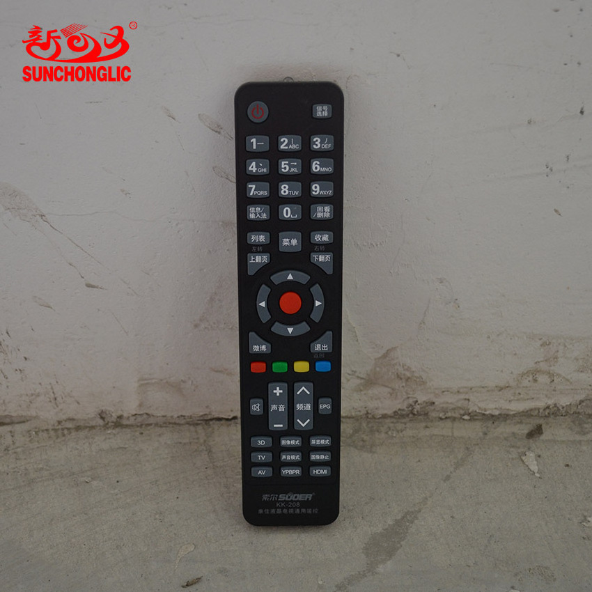 Sunchonglic long transmitting distance TV remote smart control television universal remote control for TV suitable for Konka