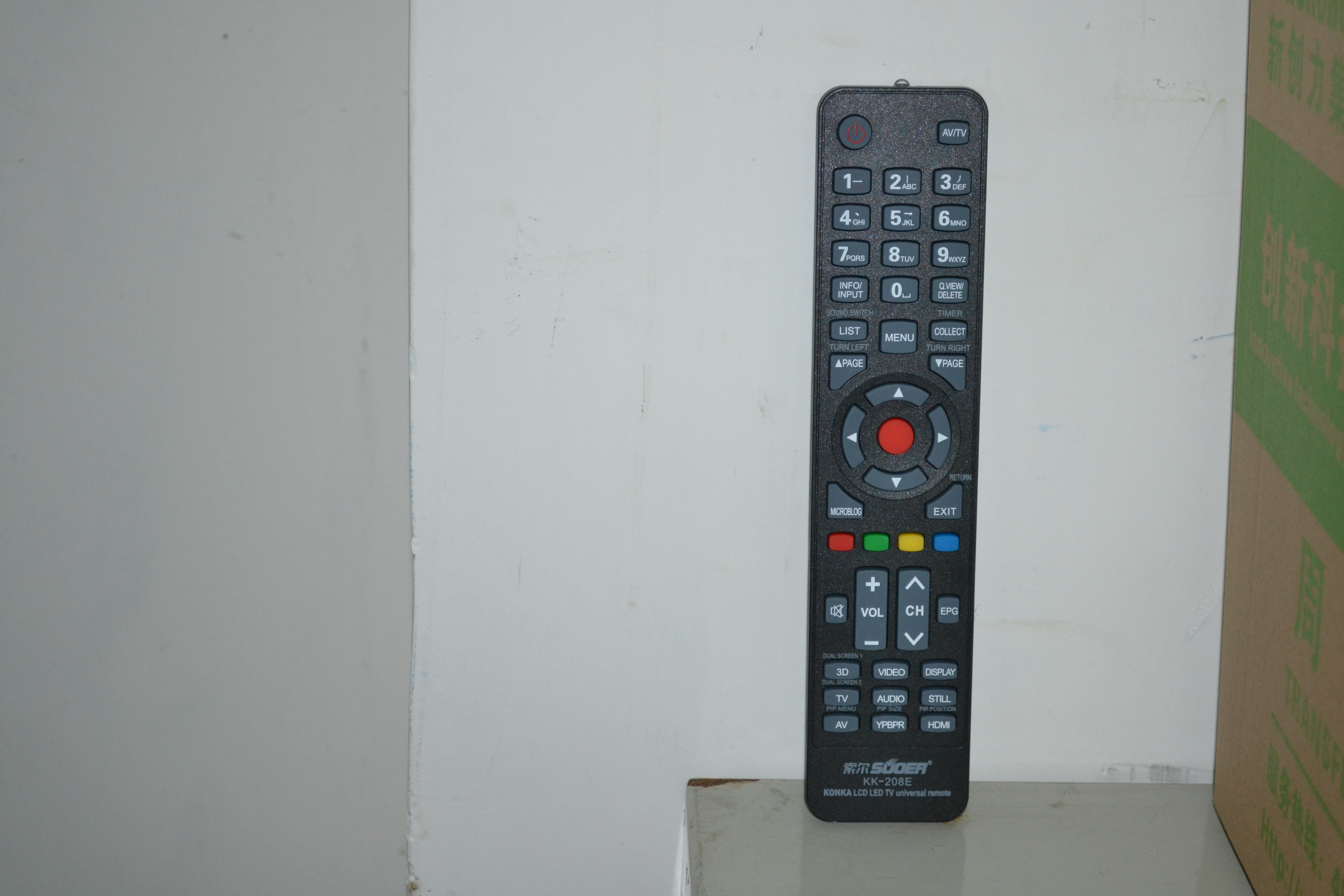 Sunchonglic TV Remote Smart Universal Remote Control KK-208E for Konka  TV