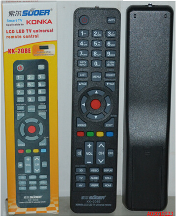 Sunchonglic TV Remote Smart Universal Remote Control KK-208E for Konka  TV