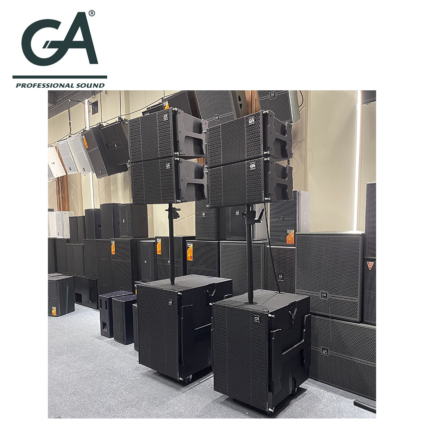 Hot Sale Sound System Active Line Array Neodymium Dj ProfessionalAudioNeodymium Church Equipment Sound Stage 3 Way Line Array