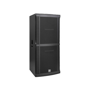 Professional Double 15 Inch Speaker Multifunction Mobile Pa Outdoor Concert Sound Speaker System