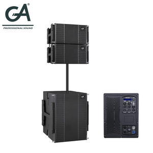 Hot Sale Sound System Active Line Array Neodymium Dj ProfessionalAudioNeodymium Church Equipment Sound Stage 3 Way Line Array