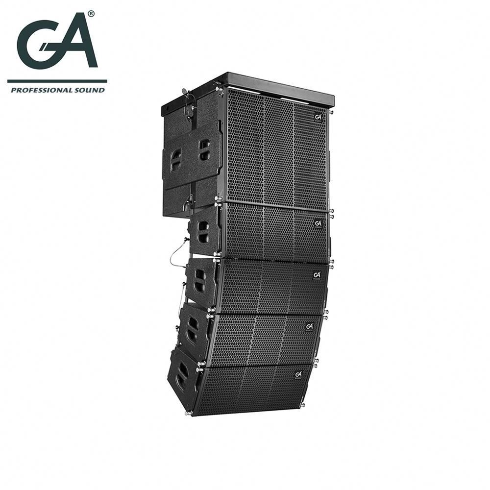 Professional Audio Video Sound System Active Subwoofer 15 Inch Pa System Factory 6-Channel Compact Dsp Mixer Stand