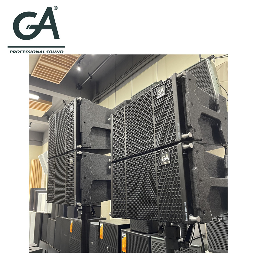 Hot Sale Sound System Active Line Array Neodymium Dj ProfessionalAudioNeodymium Church Equipment Sound Stage 3 Way Line Array