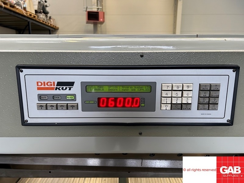 Used Polar Mohr 107 EL paper cutter - Guillotine