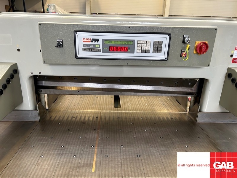 Used Polar Mohr 107 EL paper cutter - Guillotine