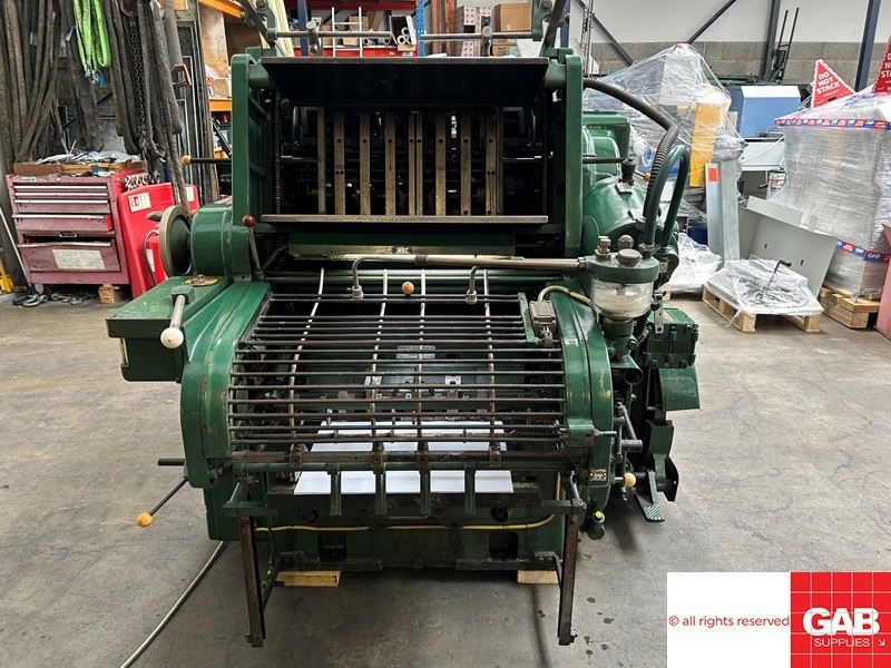 Orginal ks cylinder letterpress printing machine for sale - printing & numbering machine