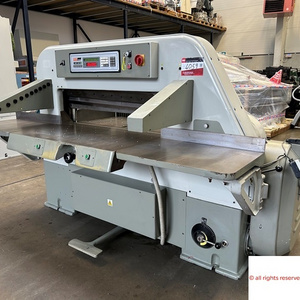 Used Polar Mohr 107 EL paper cutter - Guillotine