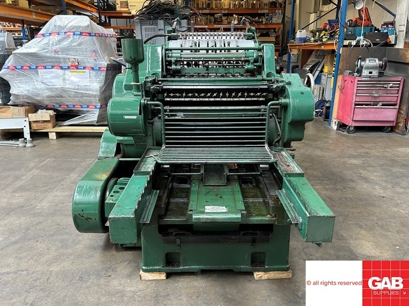 Orginal ks cylinder letterpress printing machine for sale - printing & numbering machine