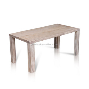 Coffee Table 120 cm slab suar or Trembesi wood Handmade from Indonesia factory