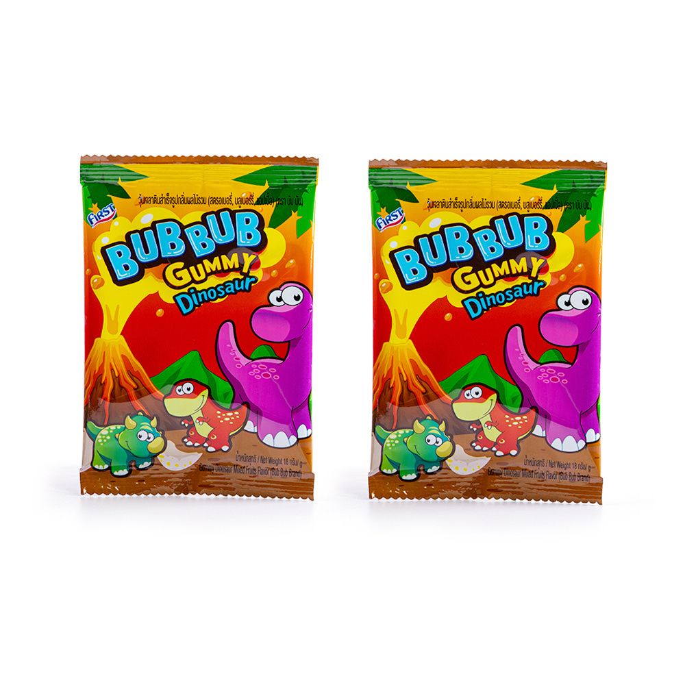 Healthy vegan candy for halal wholesale soft animals import pectin jelly gummy candies OEM sweets manufacturer fruit jelly candy