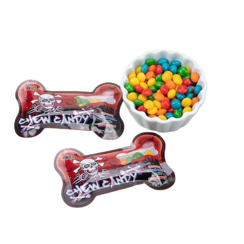 Sugar Free Sweets Vegan Sugar Free candy chewies boned package sweets fun super taffy china manufacturer  Halal slittles candy