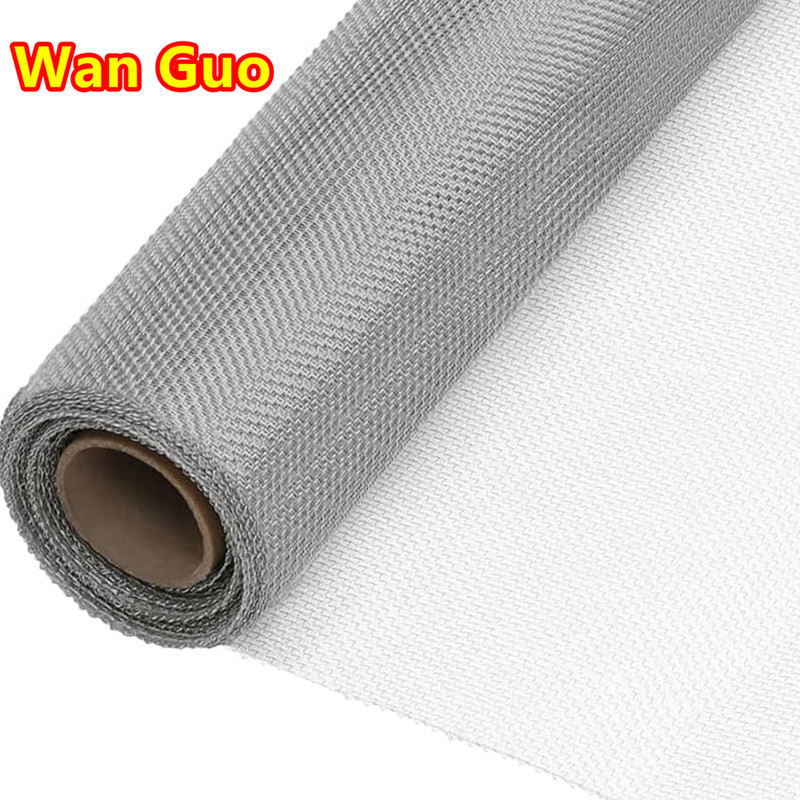 Supplies SS 304L 400 800 micron Flexible and Soft Woven 1mm Stainless Steel Netting Filter Wire Mesh