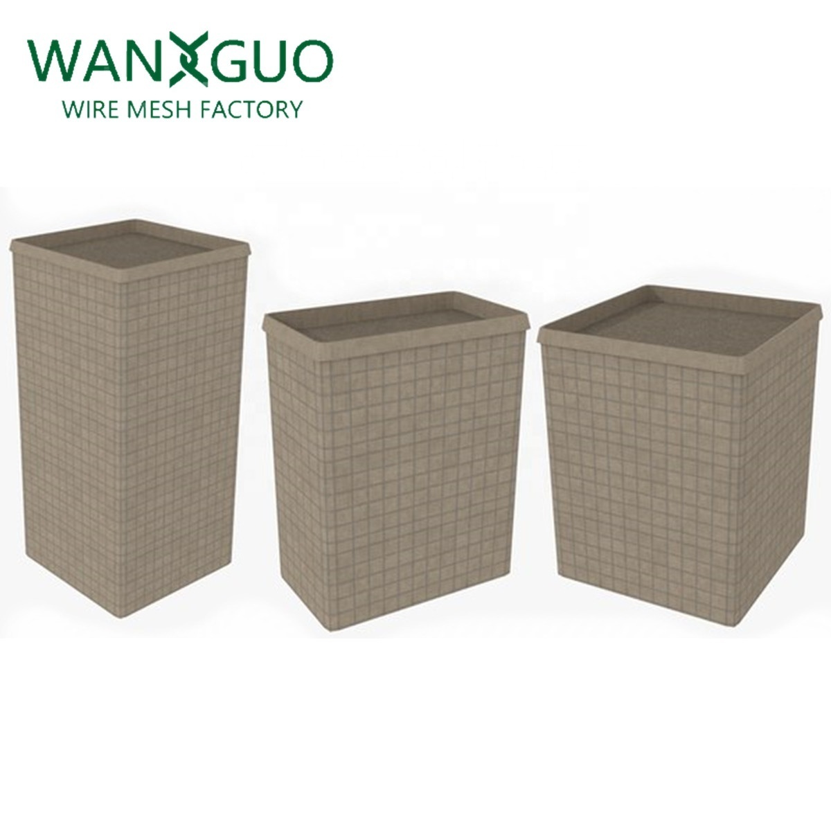 China Manufacturer hot dipped galvanized sand wall hesco barrier