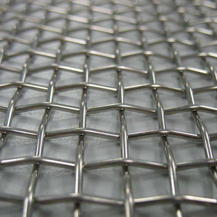 High Tension Food Grade Flexible Corrosion Resistance 304 316 Dutch Stainless Steel Wire Mesh