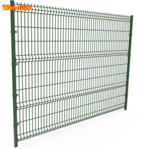 China Manufacturer House Used PVC Coated 3D Welded Wiremesh Fence