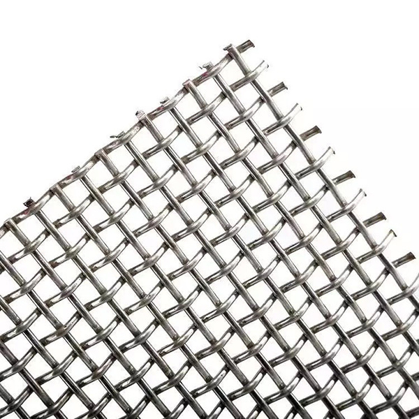 High Tension Food Grade Flexible Corrosion Resistance 304 316 Dutch Stainless Steel Wire Mesh