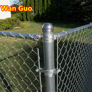 Factory Price Garden Farm 6ft Height Diamond Mesh Chain Link Fence