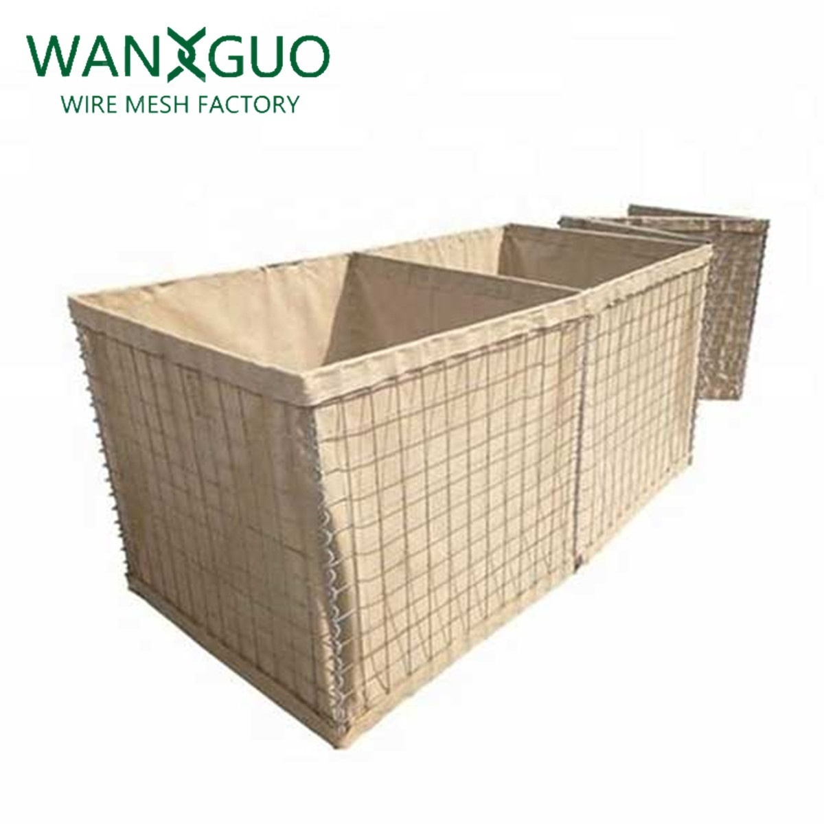 China Manufacturer hot dipped galvanized sand wall hesco barrier