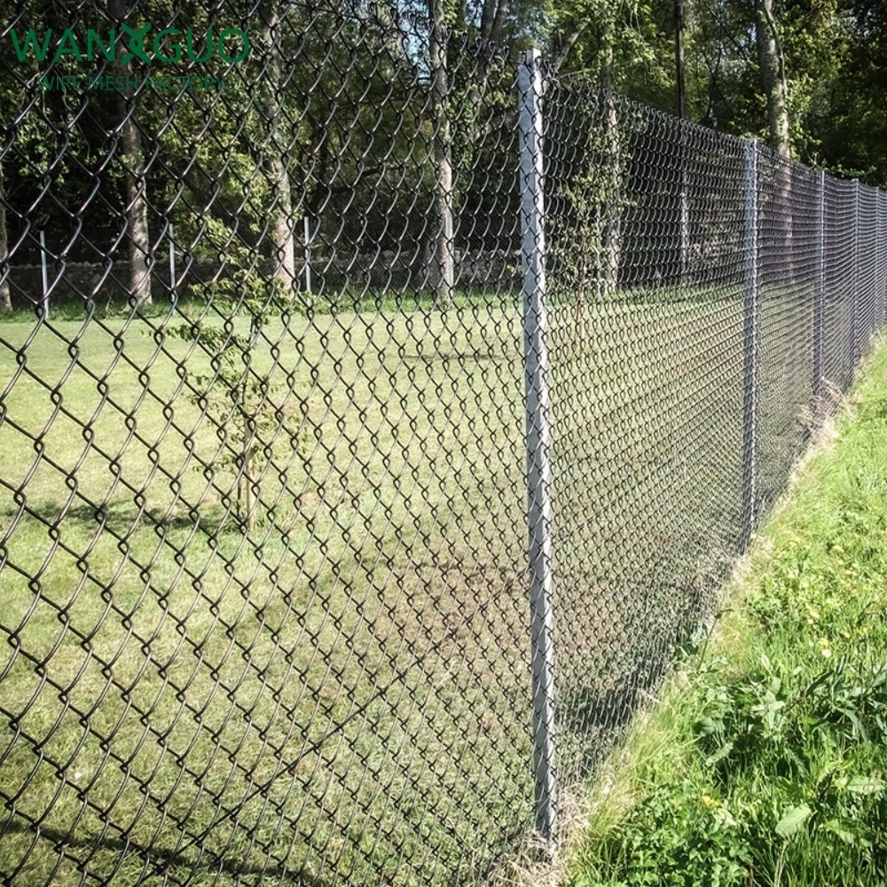 China Manufacturer Steel Farm Wire 5ft Diamond Wire Chain Link Fence Jamaica for Sale