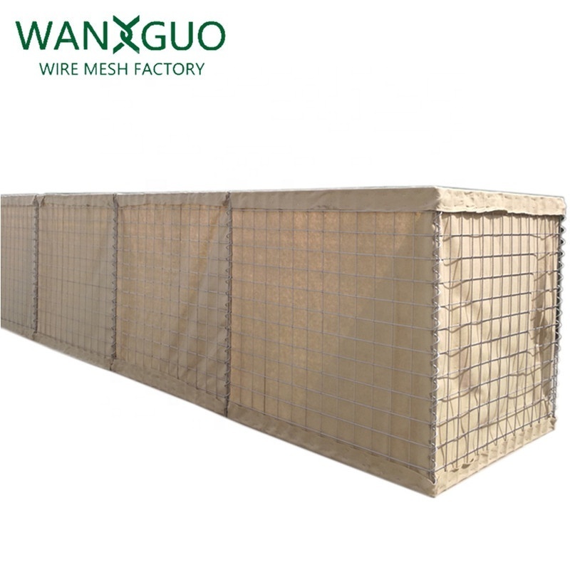 China Manufacturer hot dipped galvanized sand wall hesco barrier