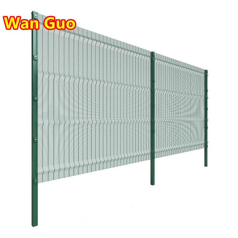 High Quality Prison Heavy Gauge Clear View Easily Assembled 358 Anti Climb Fence