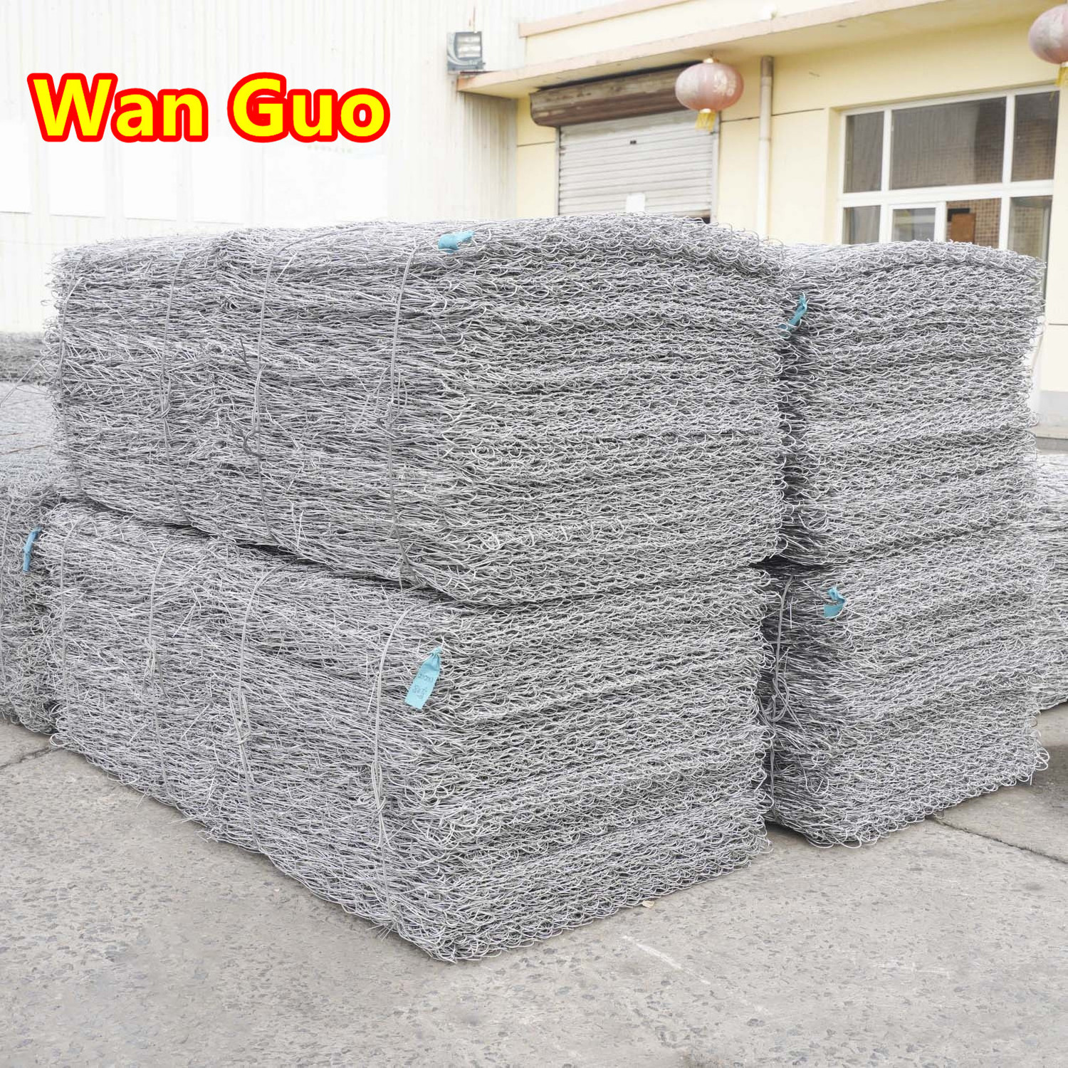 Rockfall Netting Protection 2x1x1 Gabion Baskets Galvanized River Mattress Wire Mesh Stone Box Rock Cage Retaining Wall