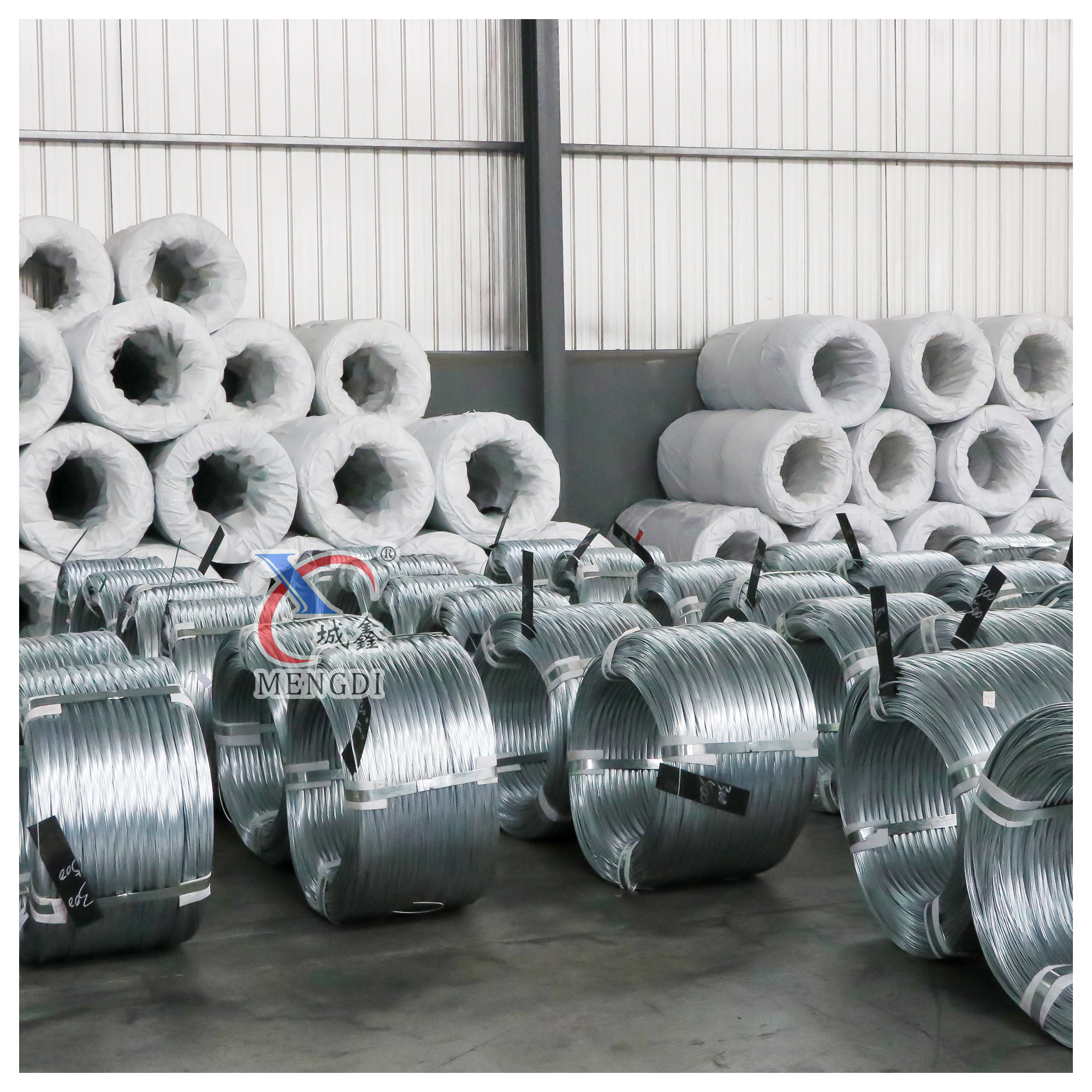 Binding Wire Hot Dipped Galvanized Iron Wire 8 6 Gauge 1.5mm 0.5mm Galvanized Wire UAE