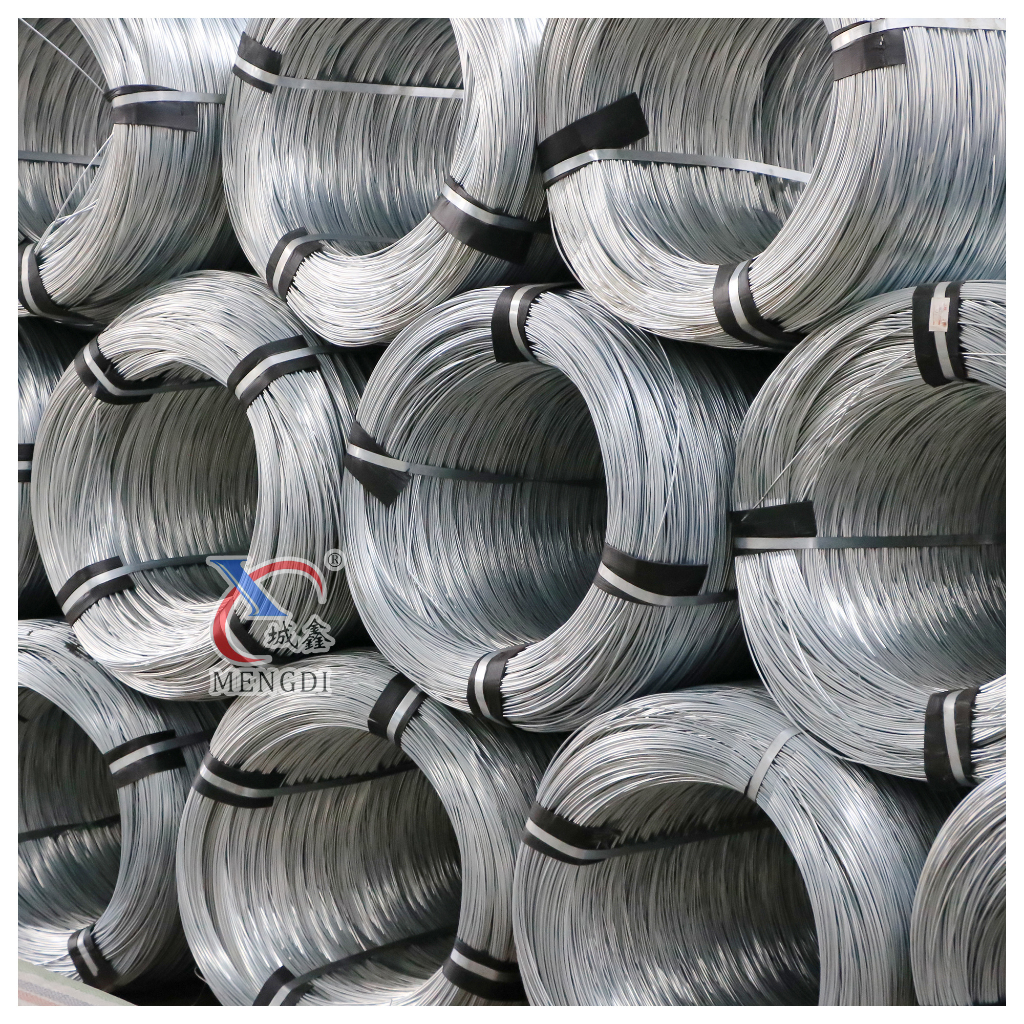 Binding Wire Hot Dipped Galvanized Iron Wire 8 6 Gauge 1.5mm 0.5mm Galvanized Wire UAE