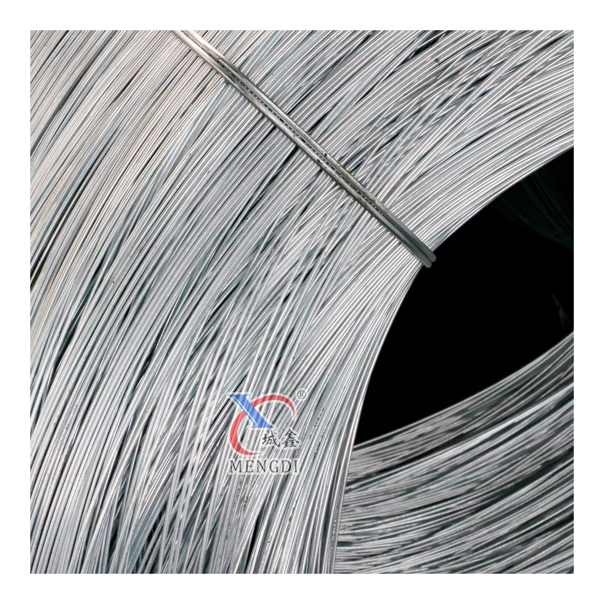 Galvanized Q195 Q235 BWG AWG SWG GI Wire 16 Gauge Zinc Coated Galvanized Wire Galvanized Fence Wire 4mm