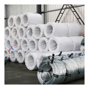 Galvanized Q195 Q235 BWG AWG SWG GI Wire 16 Gauge Zinc Coated Galvanized Wire Galvanized Fence Wire 4mm