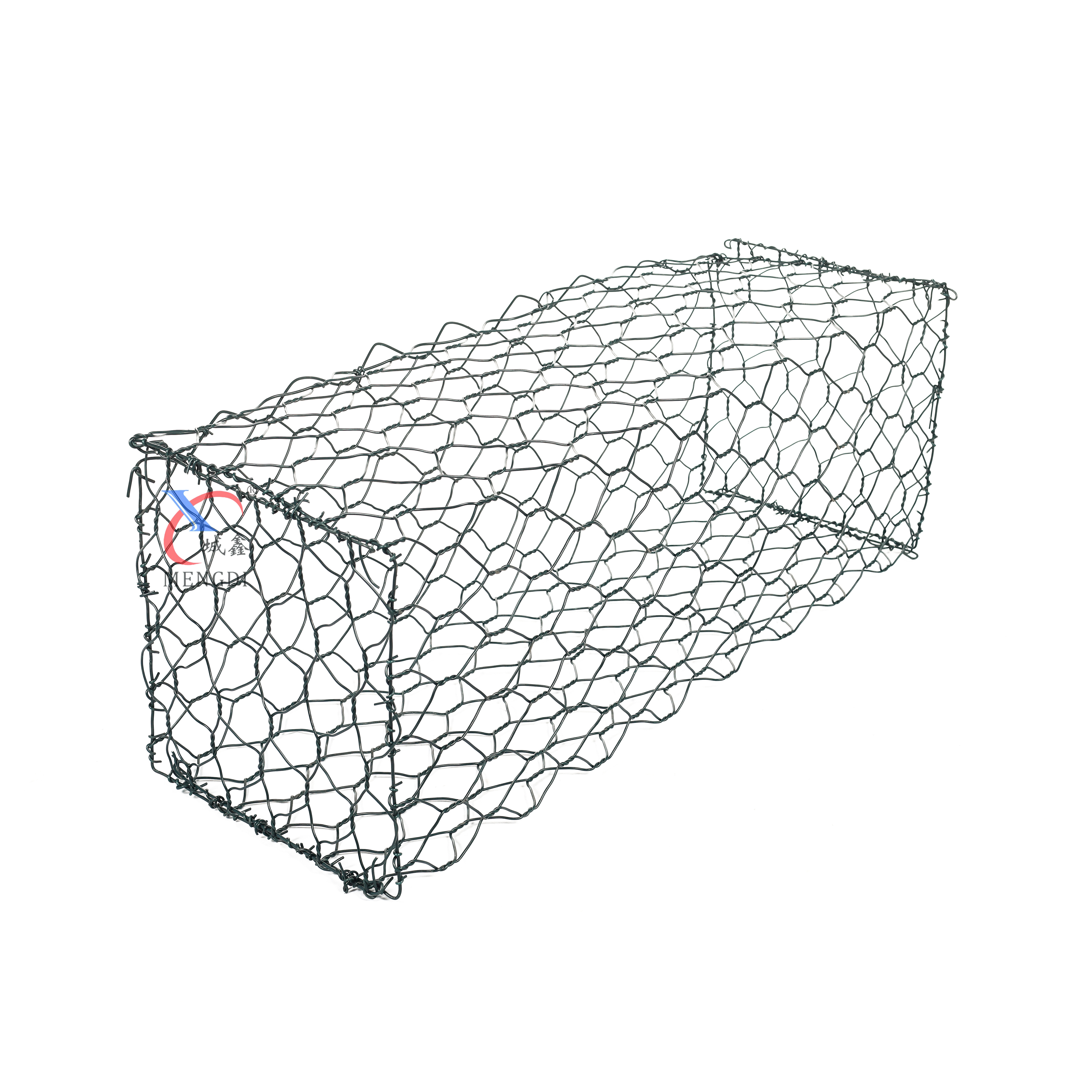 Best price 2x1x1PVC coated Hot Dipped Galvanized Hexagonal Basket Gabion Wire Mesh