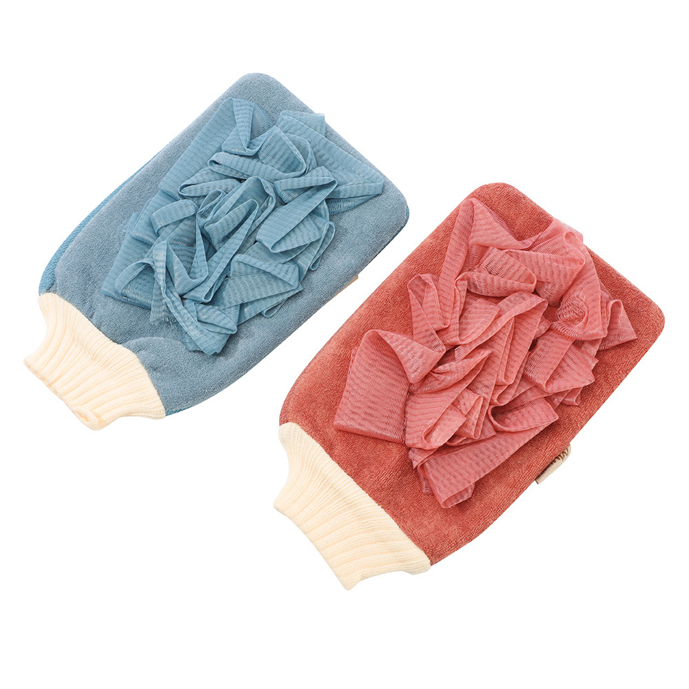 exfoliating Shower Scrubber Remove Dead Skin Shower Scrub Glove