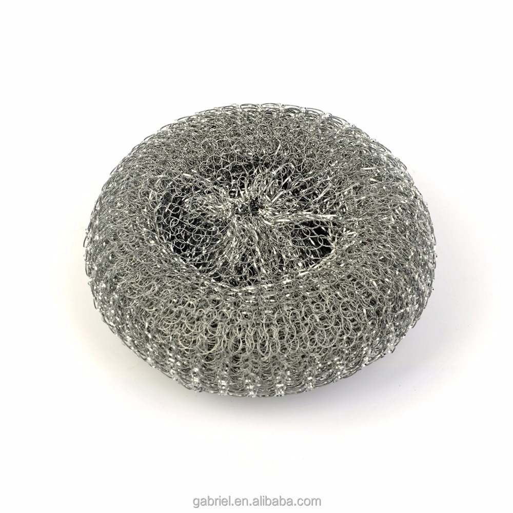 Value Pack Kitchen cleaning ball galvanized stainless steel mesh scourer