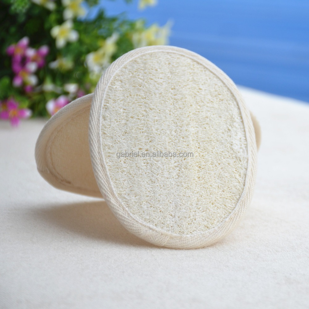 Hotselling disposable bath loofah, loofah bath pad, spa loofah sponge