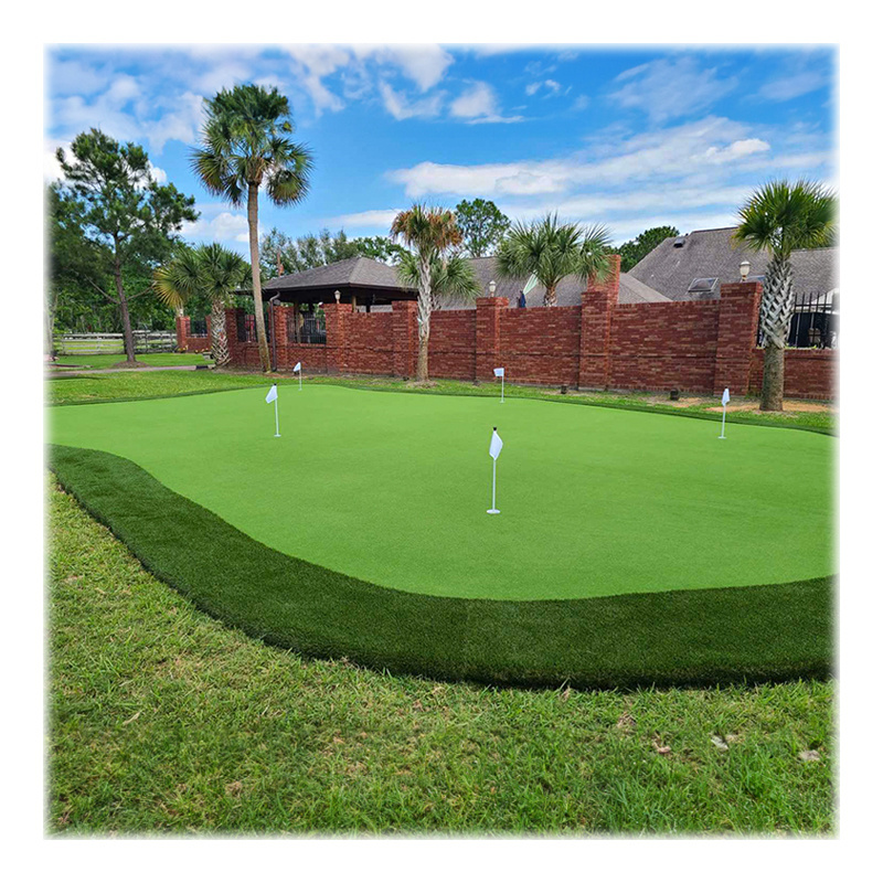 Gacci Custom Outdoor Garden For Golf Putting Green Artificial Grass